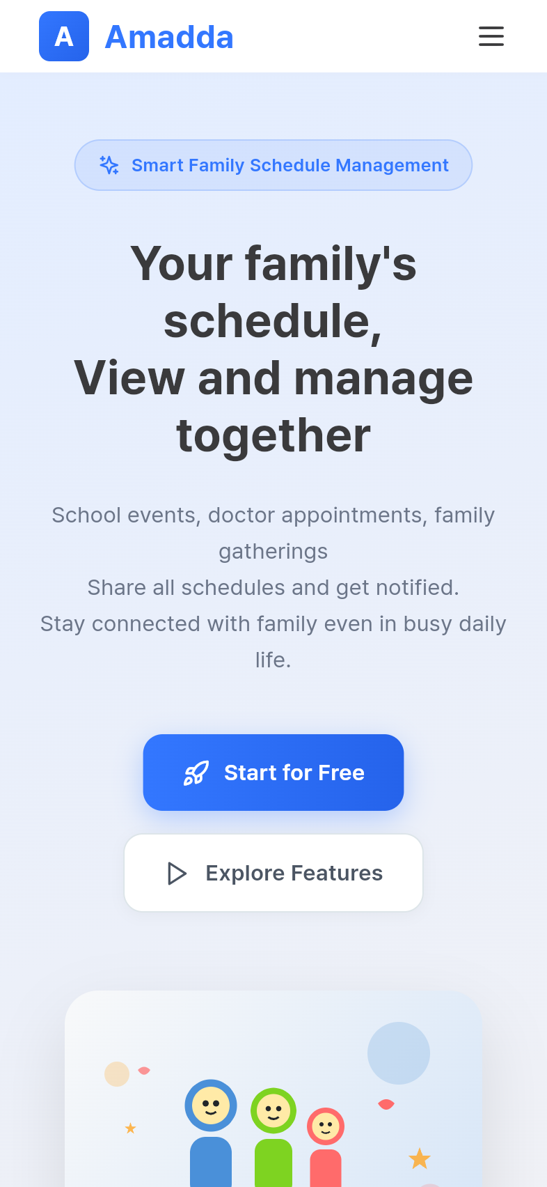 웹 랜딩 페이지 — 모바일 뷰포트 Playwright 테스트 결과